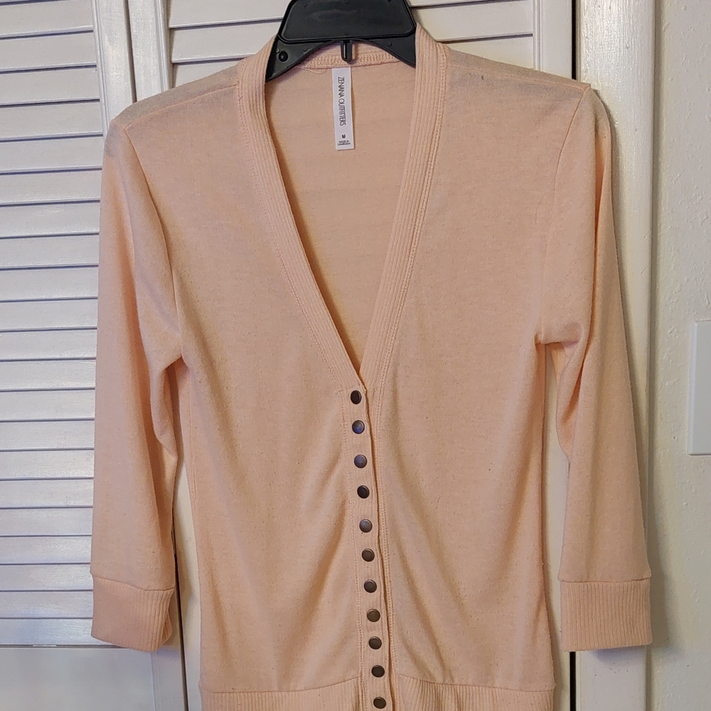 Zenana Outfitters Cardigan Sweater - Picture 6 of 6